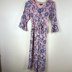 Sequin heart girls. Size large.  Has 4 buttons down front